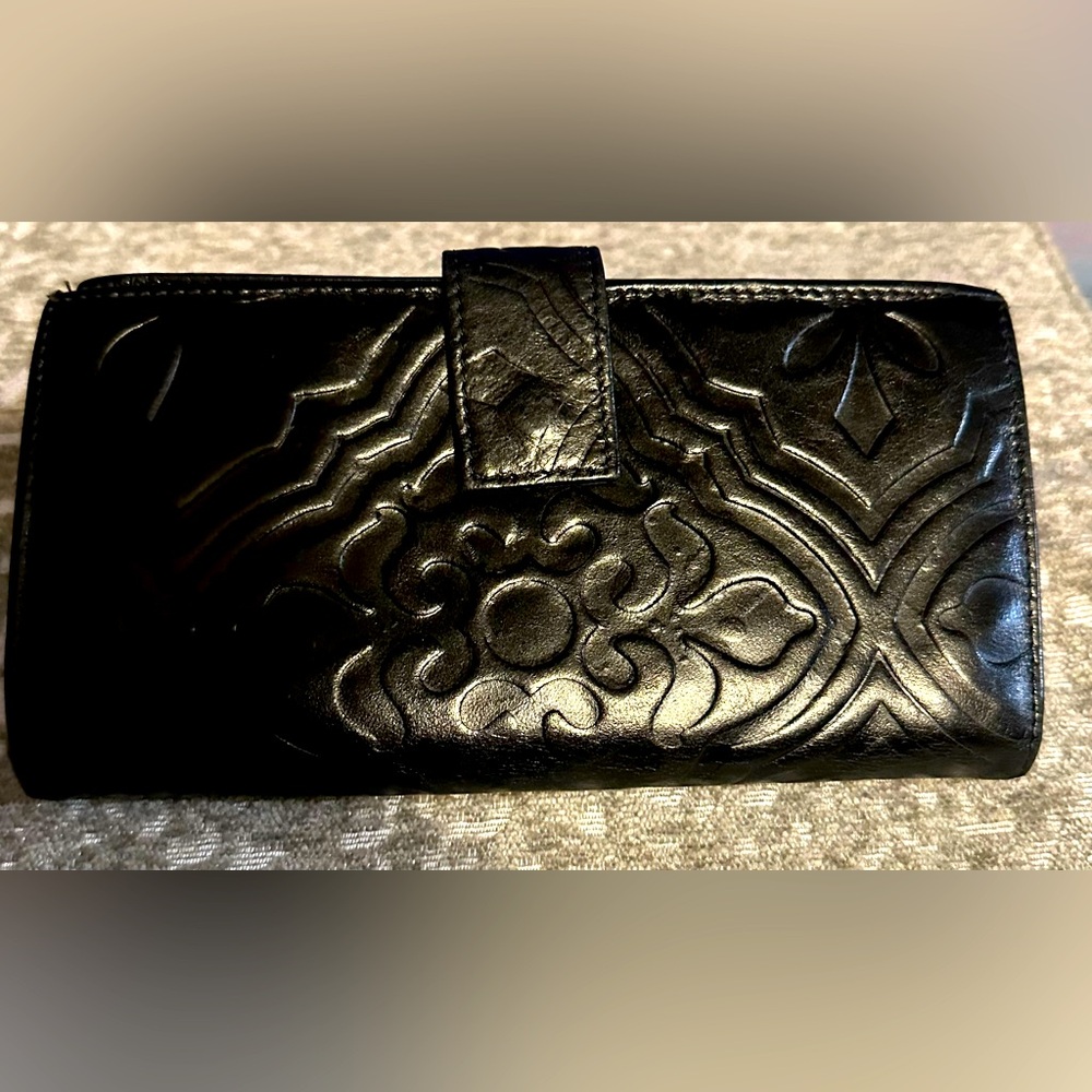 Hobo International wallet - beautiful black wallet